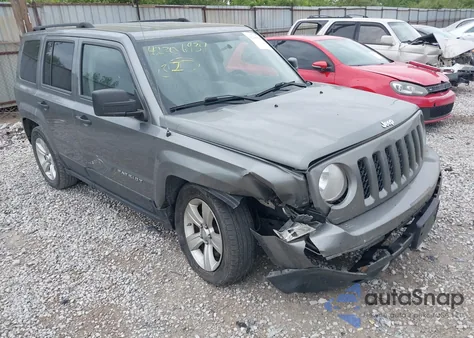 2012 Jeep Patriot Sport from USA, damaged, VIN 1C4NJPBB7CD511955